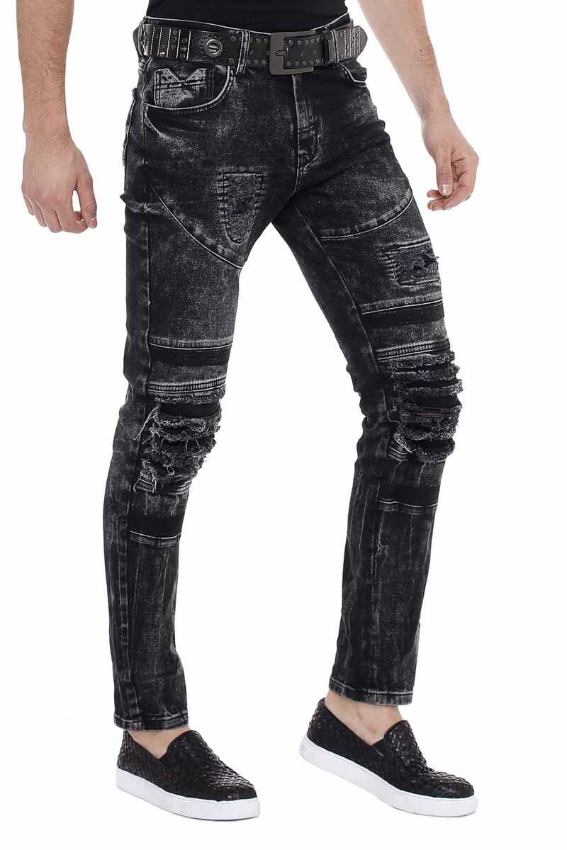 Cipo &amp; Baxx STARFIELD jeans de hombre denim CD486A