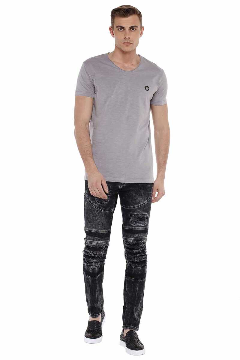 Cipo & Baxx STARFIELD Herren Jeans Denim CD486A