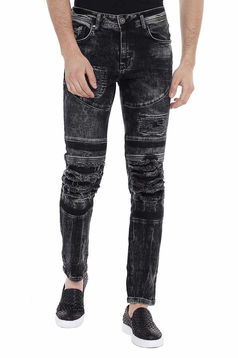 Cipo & Baxx STARFIELD Herren Jeans Denim CD486A