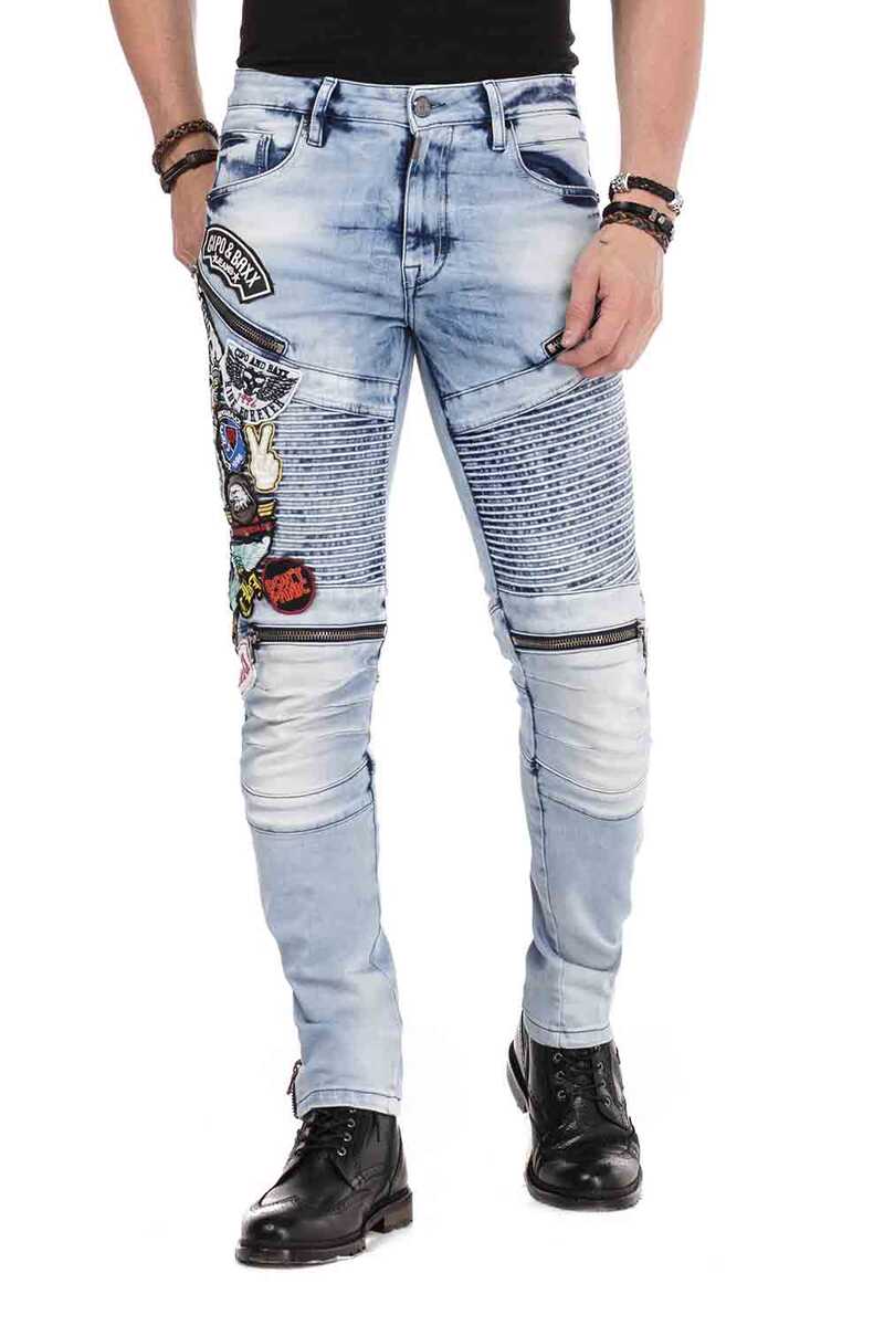 Cipo &amp; Baxx HONOLULU Vaqueros Hombre Denim CD490