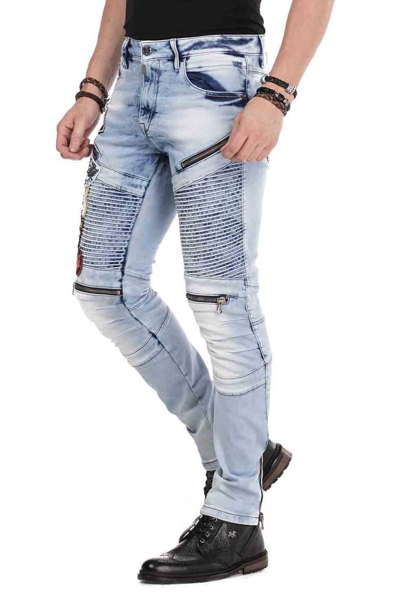 Cipo &amp; Baxx HONOLULU Men's Jeans Denim CD490