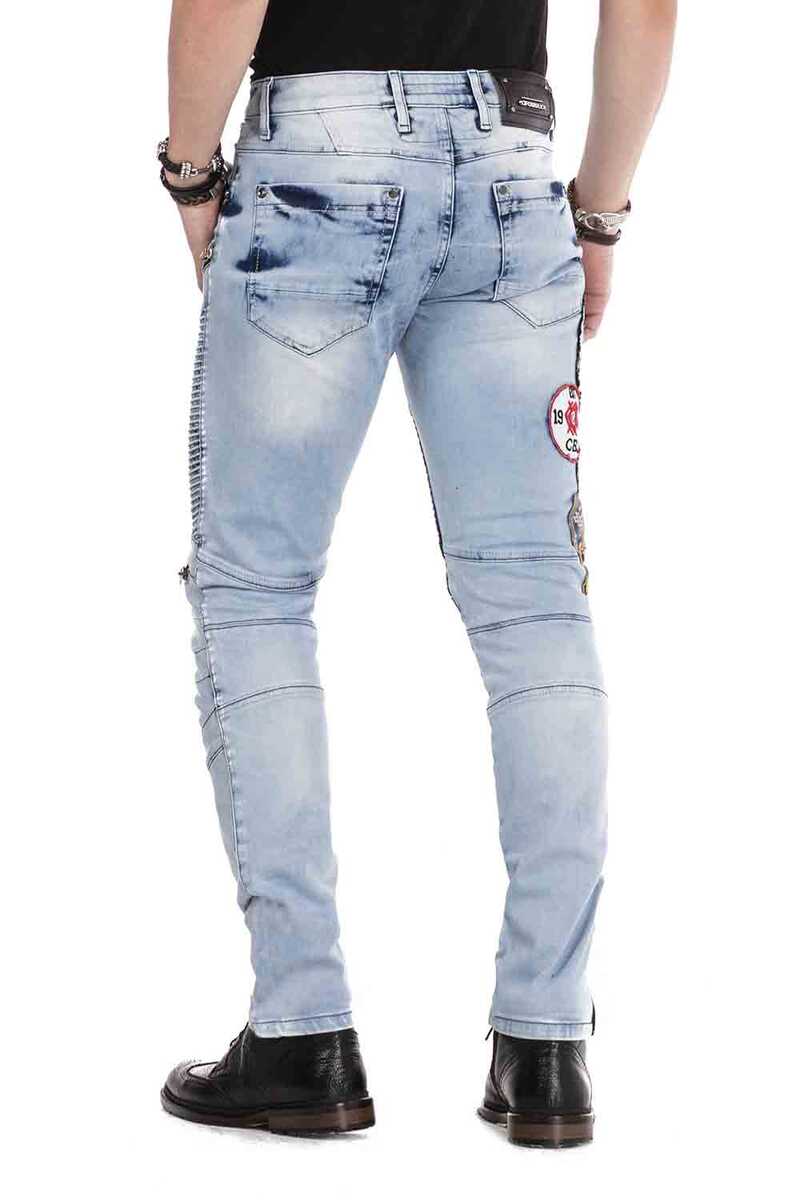 Cipo &amp; Baxx HONOLULU Men's Jeans Denim CD490