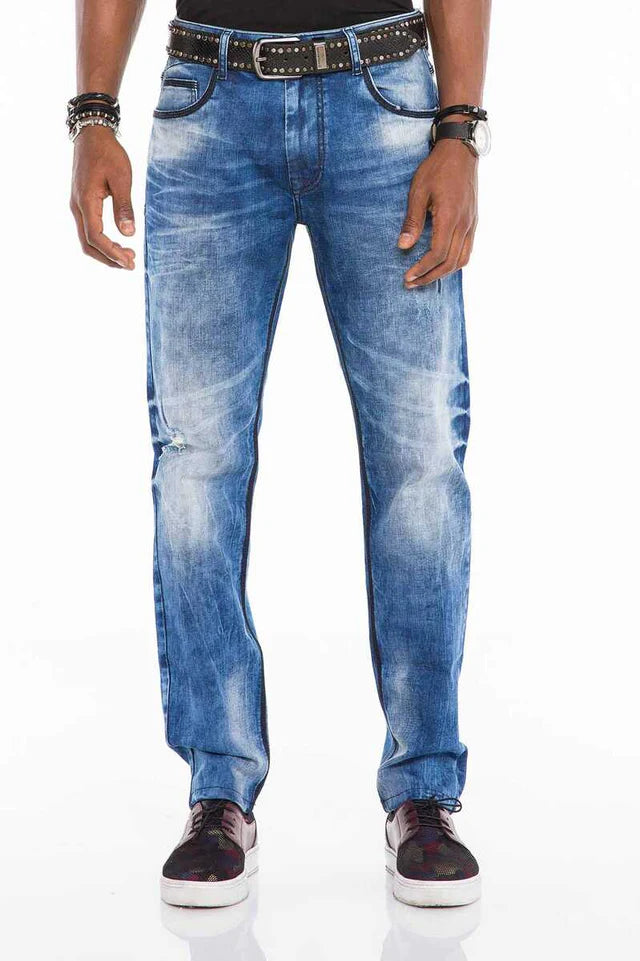 Cipo & Baxx TRAVIS Herren Jeans Denim CD499