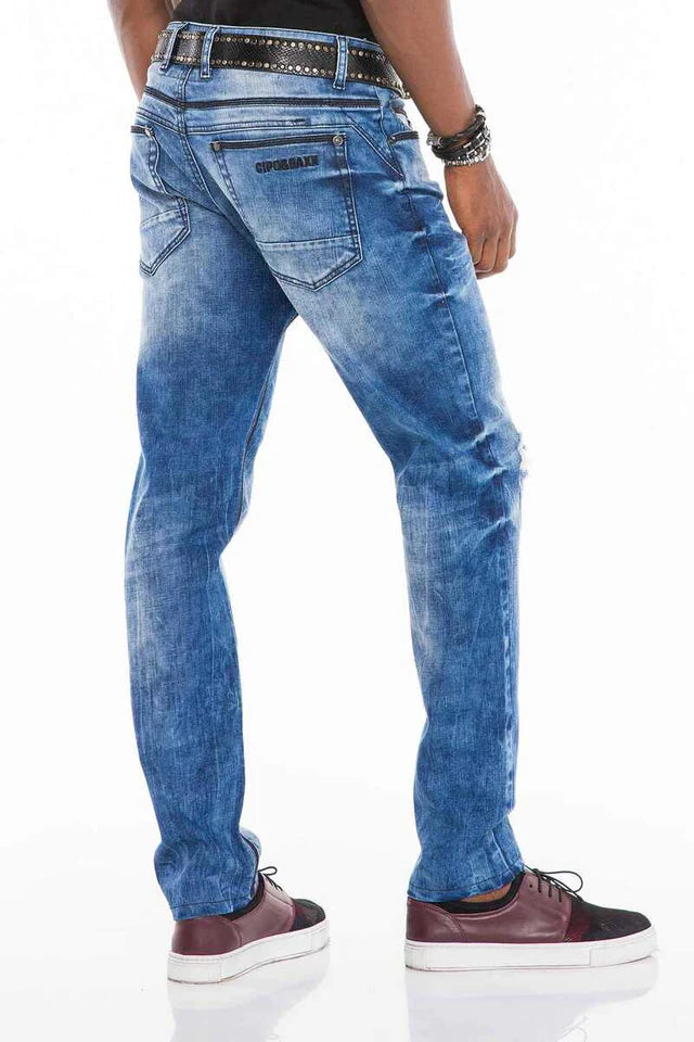 Cipo & Baxx TRAVIS Herren Jeans Denim CD499