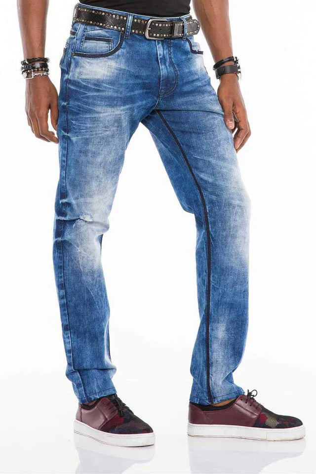 Cipo &amp; Baxx CAST Vaqueros Hombre Denim CD539