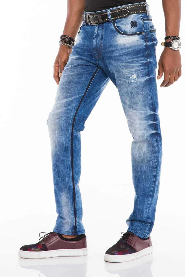 Cipo &amp; Baxx CAST Vaqueros Hombre Denim CD539