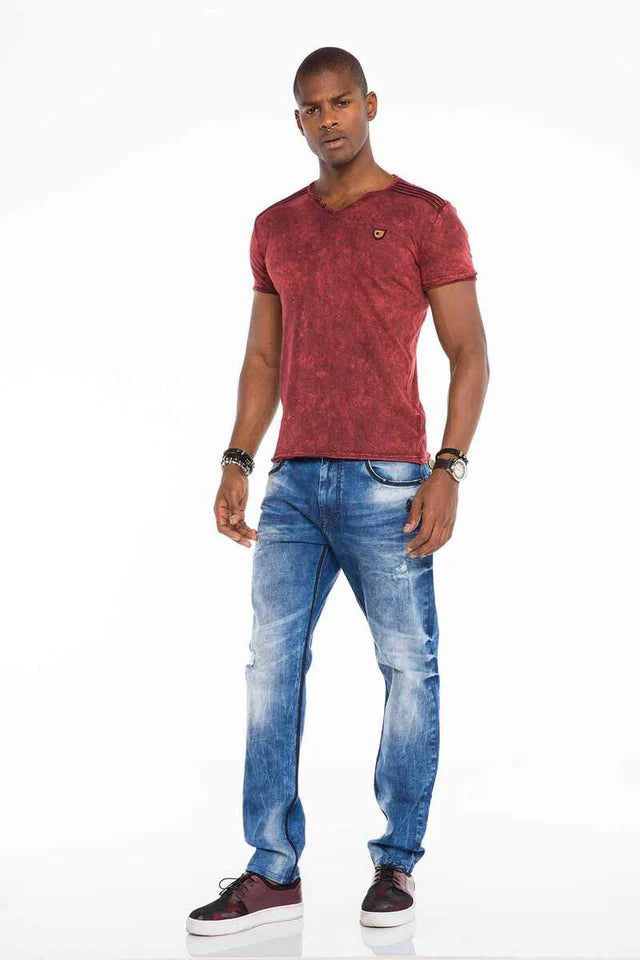 Cipo & Baxx TRAVIS Herren Jeans Denim CD499