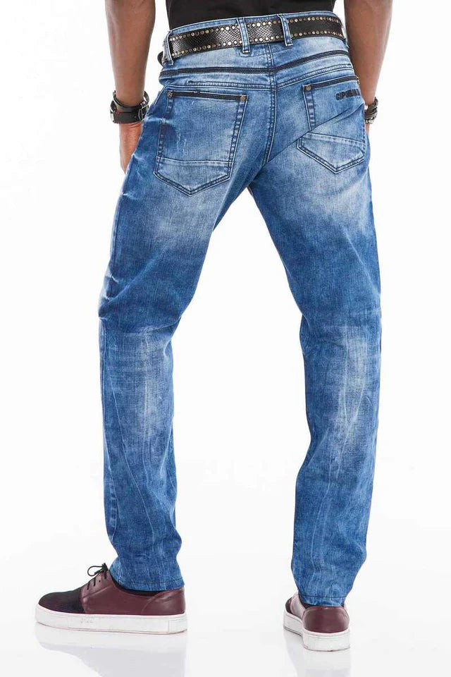 Cipo &amp; Baxx TRAVIS men's jeans denim CD499