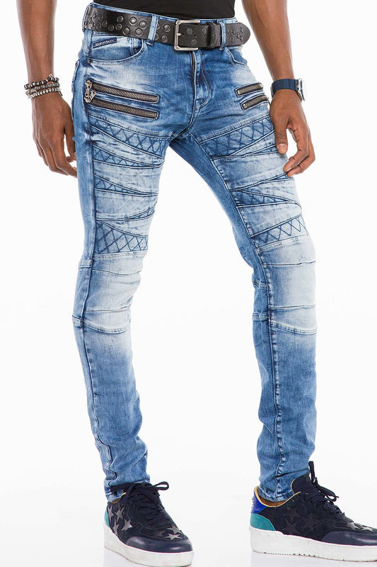 Cipo & Baxx SIRO Herren Jeans Denim CD505