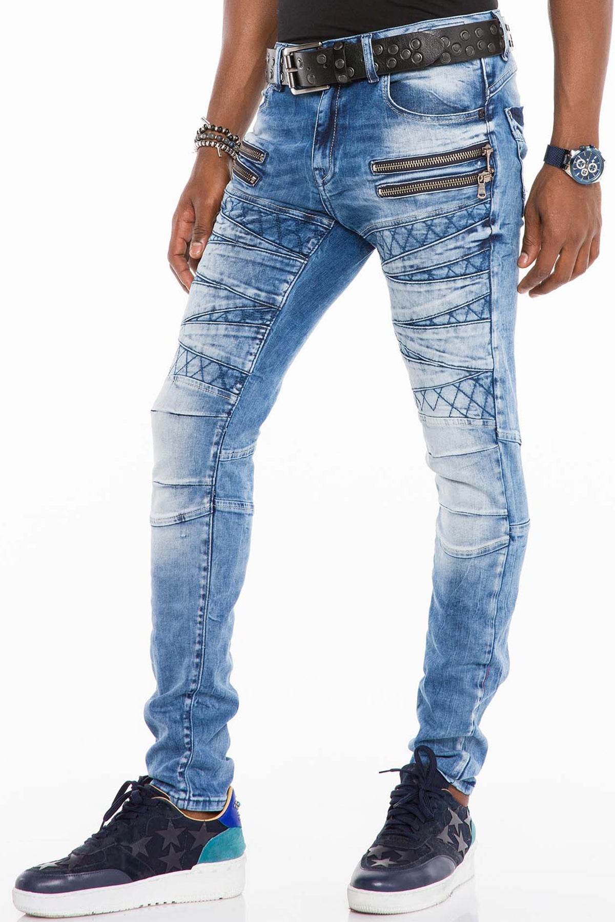 Cipo &amp; Baxx SIRO men's jeans denim CD505