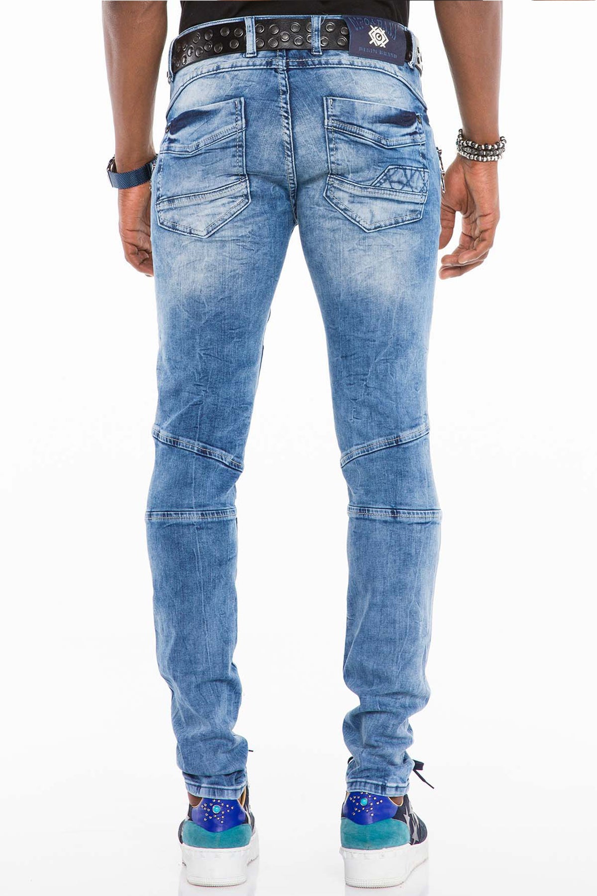 Cipo &amp; Baxx SIRO men's jeans denim CD505