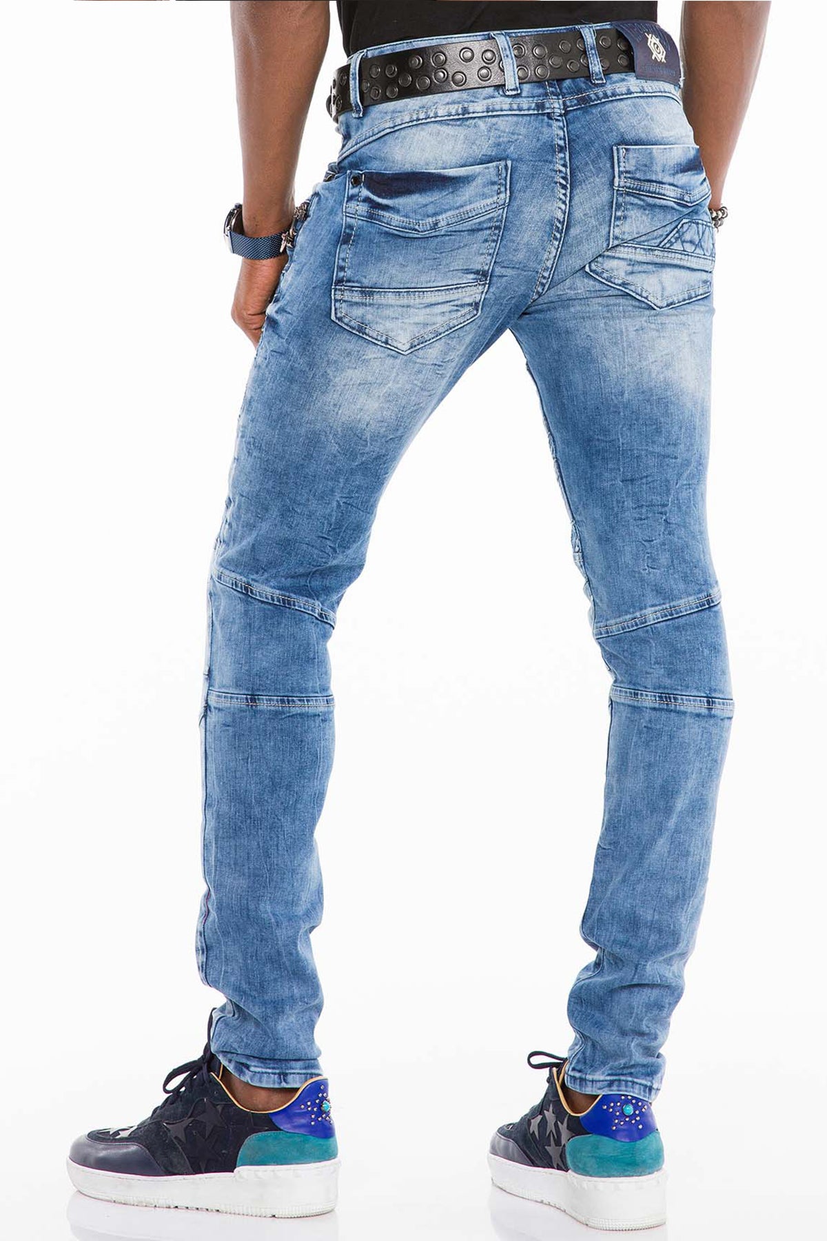 Cipo &amp; Baxx SIRO men's jeans denim CD505