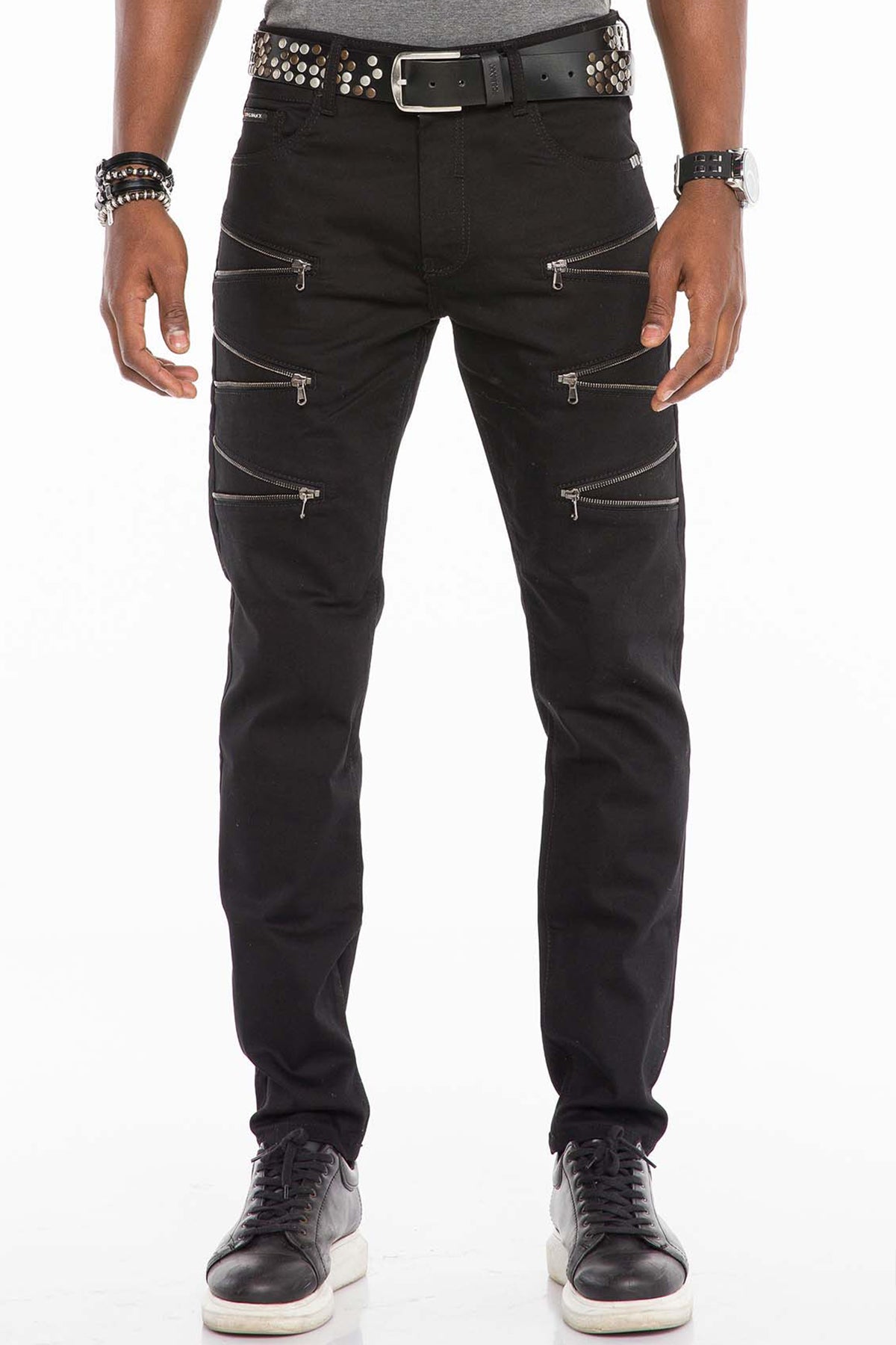 Cipo & Baxx CEDRIC Herren Jeans Denim CD509