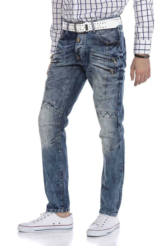 Cipo & Baxx TIAGO Herren Jeans Denim CD510