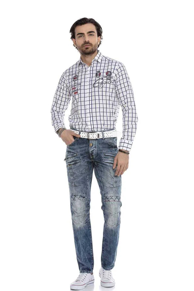 Cipo & Baxx TIAGO Herren Jeans Denim CD510