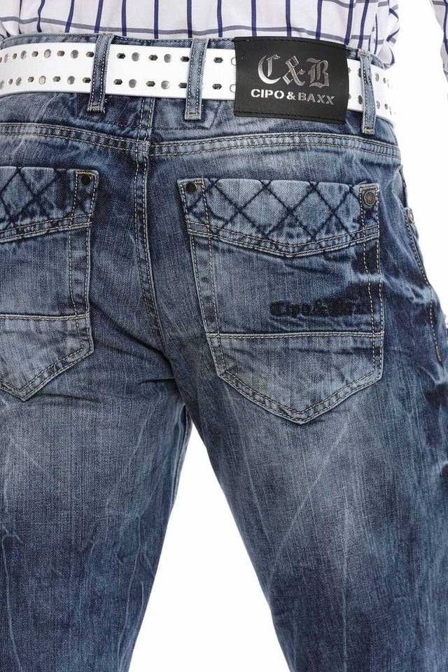 Cipo & Baxx TIAGO Herren Jeans Denim CD510