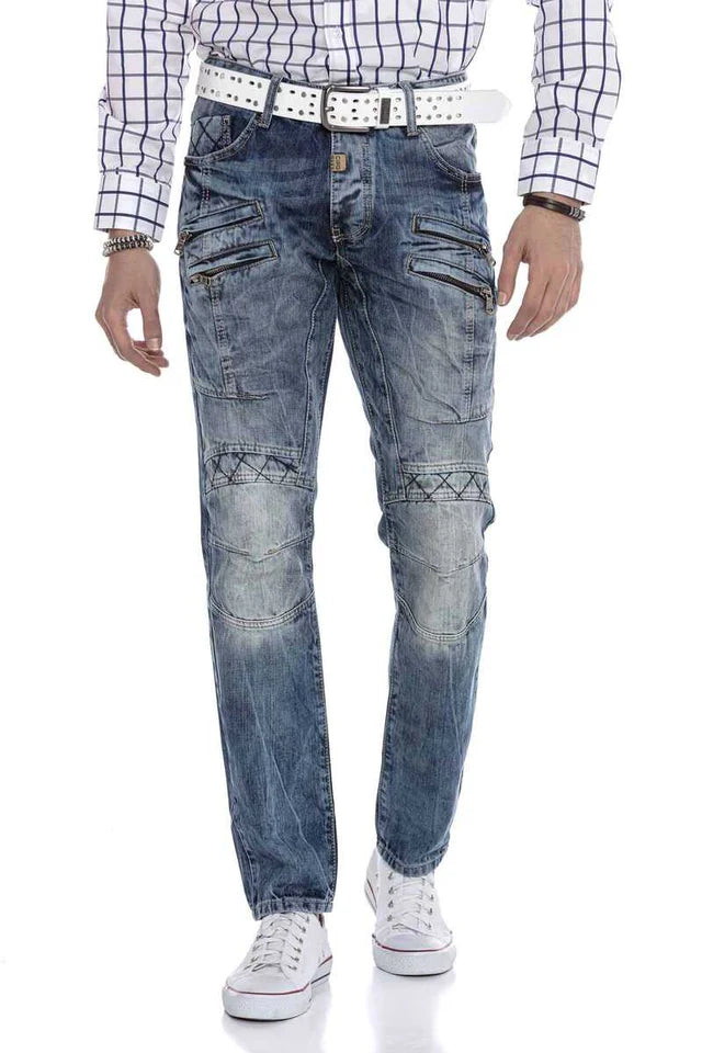 Cipo & Baxx TIAGO Herren Jeans Denim CD510