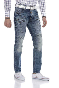 Cipo & Baxx TIAGO Herren Jeans Denim CD510