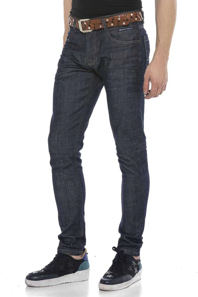 Cipo &amp; Baxx CAST Vaqueros Hombre Denim CD539