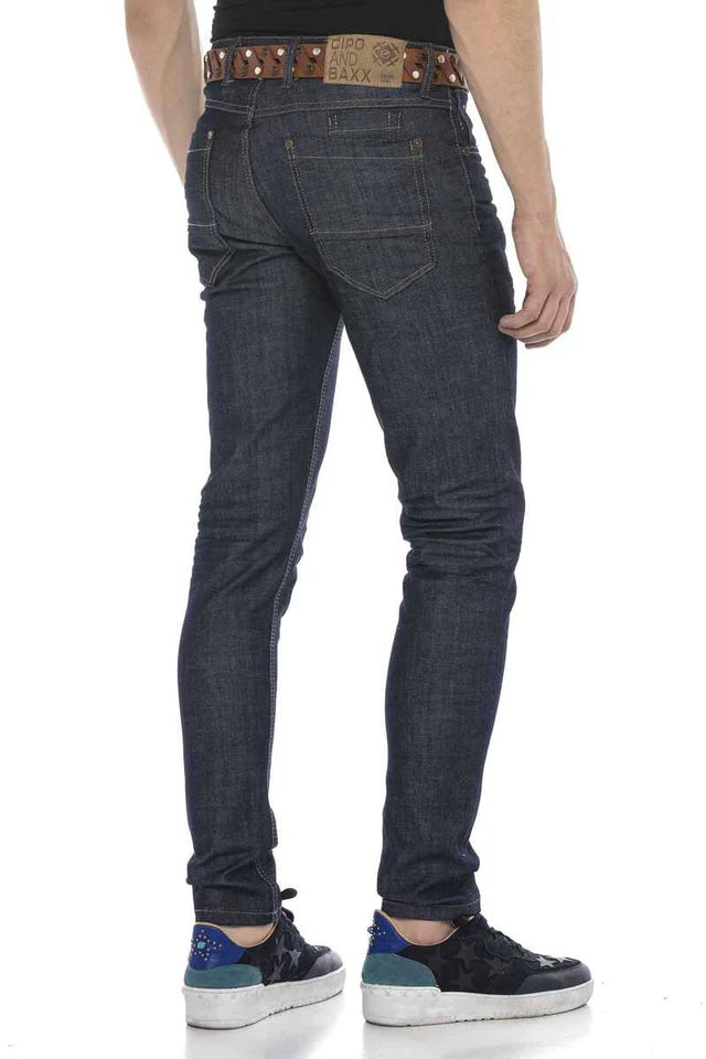 Cipo &amp; Baxx CAST Vaqueros Hombre Denim CD539