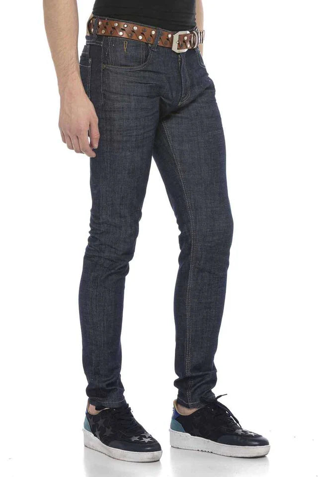 Cipo &amp; Baxx YULL Men's Jeans Denim CD538