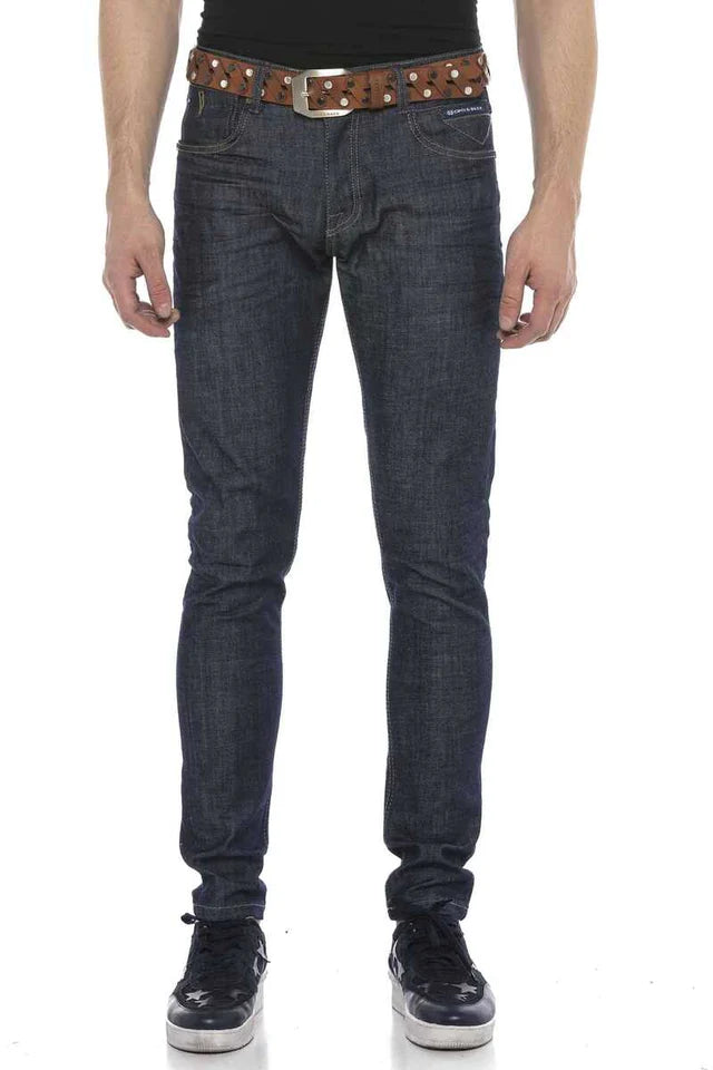 Cipo &amp; Baxx CAST Vaqueros Hombre Denim CD539