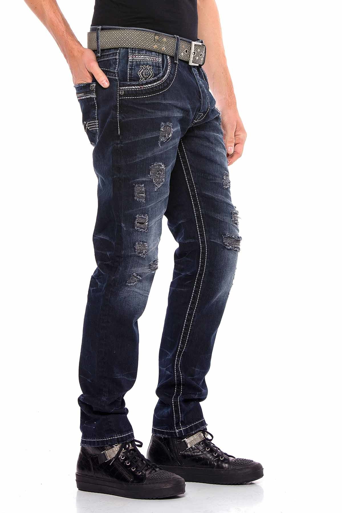 Cipo &amp; Baxx CAST Vaqueros Hombre Denim CD539