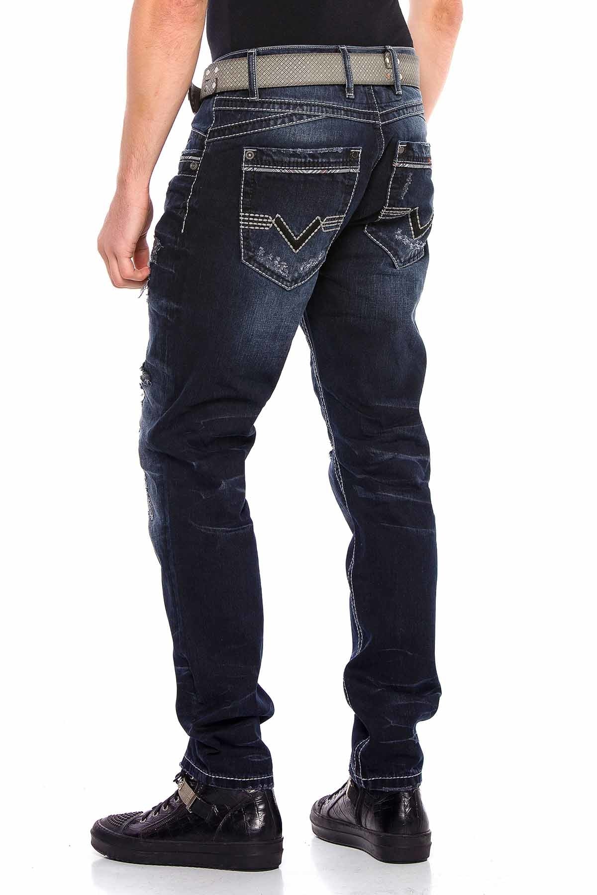 Cipo &amp; Baxx CAST Men's Jeans Denim CD539