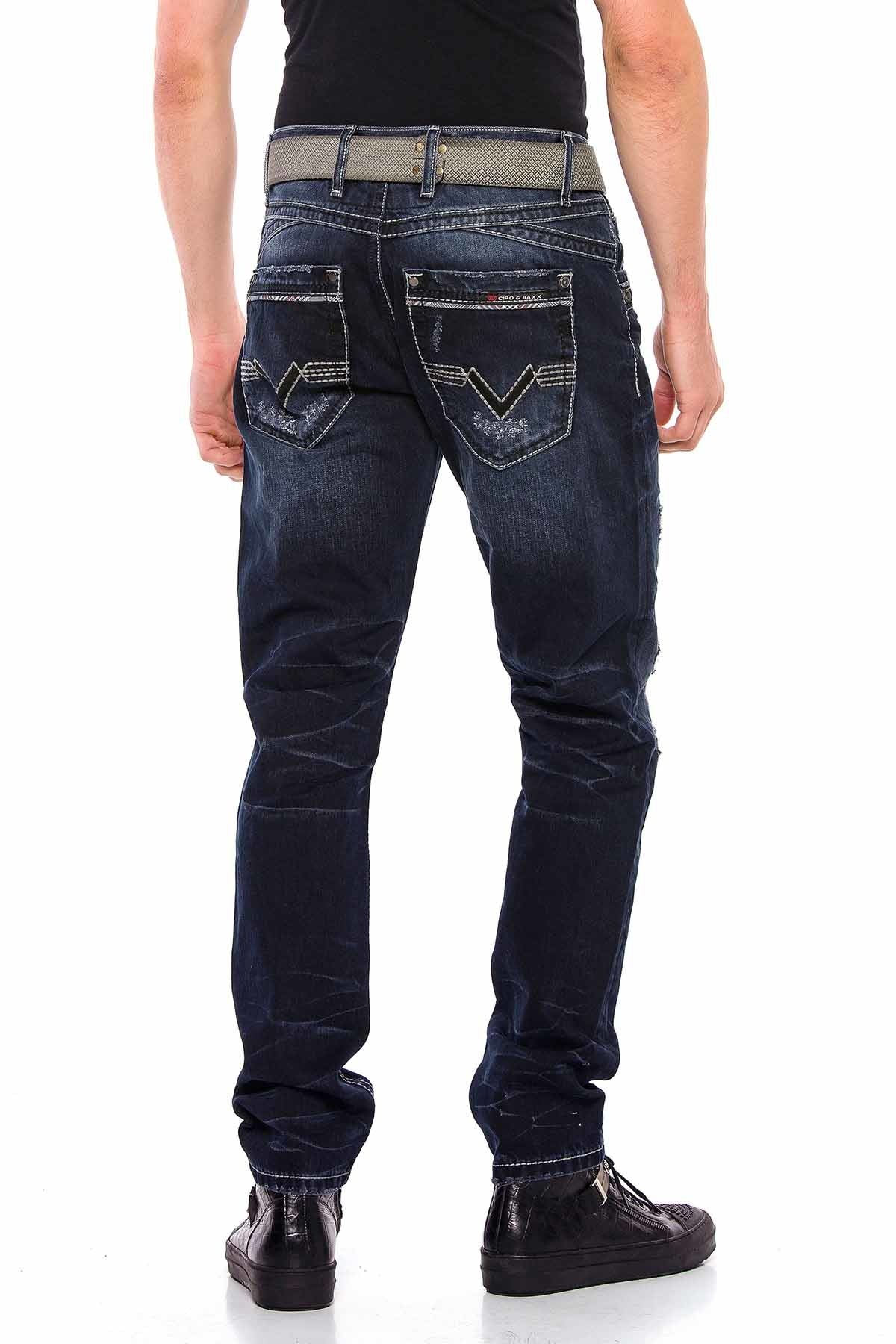 Cipo &amp; Baxx CAST Vaqueros Hombre Denim CD539