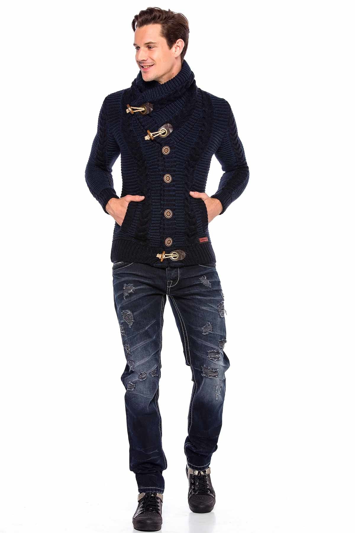 Cipo &amp; Baxx CAST Vaqueros Hombre Denim CD539