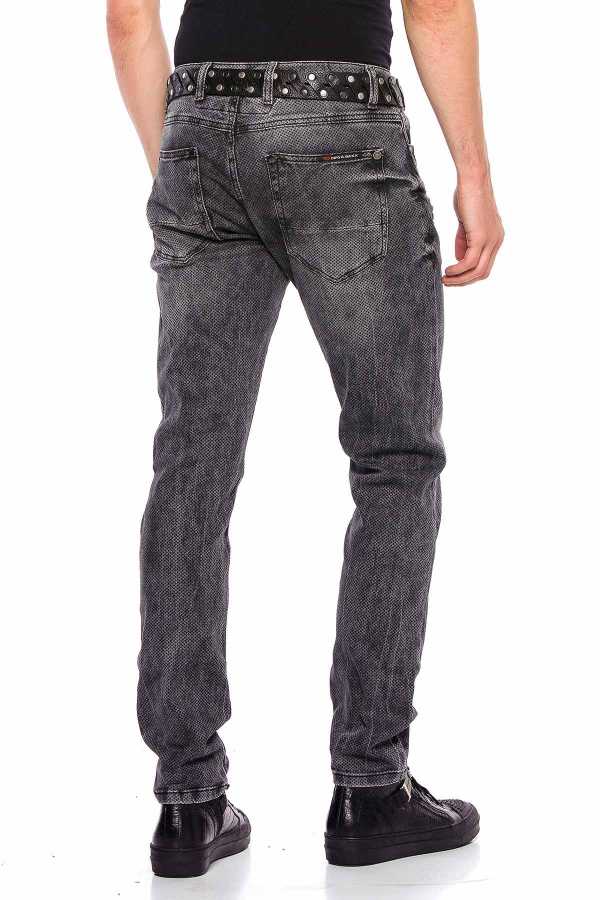 Vaqueros de hombre Cipo &amp; Baxx SUNSET denim CD228A