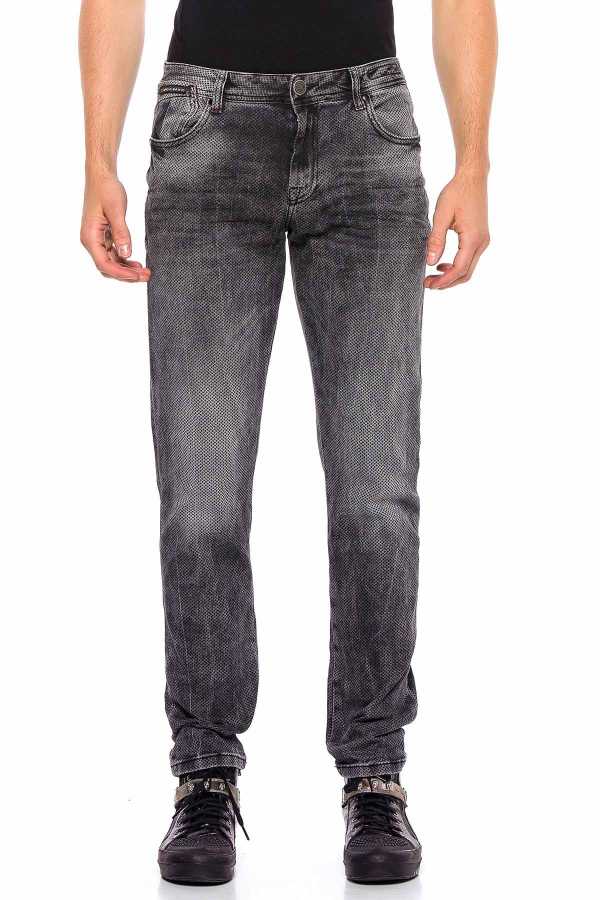 Vaqueros de hombre Cipo &amp; Baxx SUNSET denim CD228A