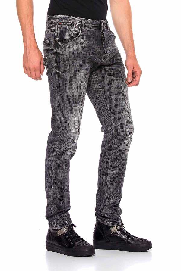 Cipo & Baxx GOVAN Herren Jeans Denim CD543