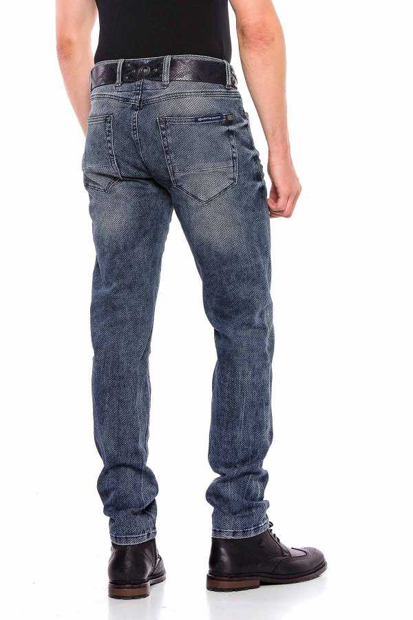 Cipo & Baxx ANTON Herren Jeans Denim CD543