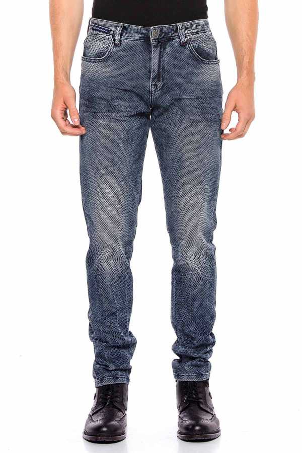 Vaqueros de hombre Cipo &amp; Baxx SUNSET denim CD228A