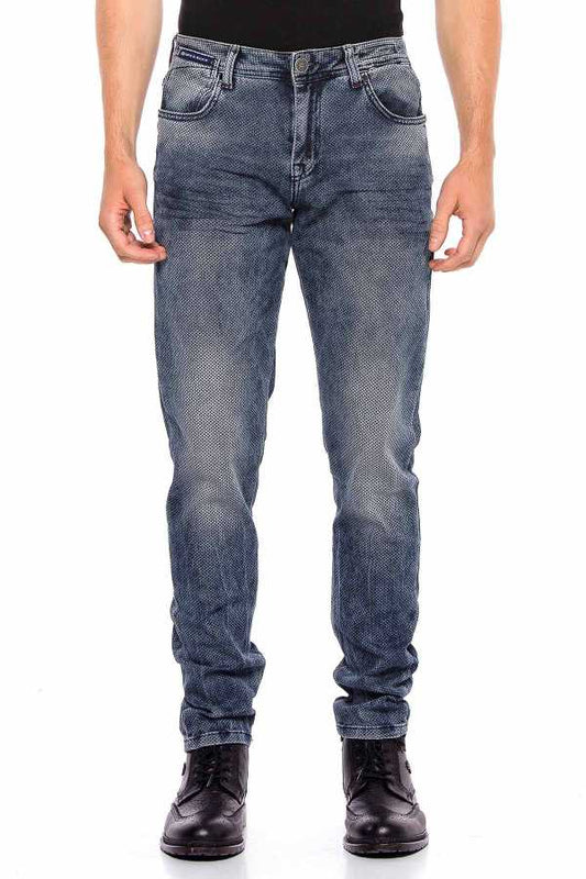 Cipo & Baxx ANTON Herren Jeans Denim CD543