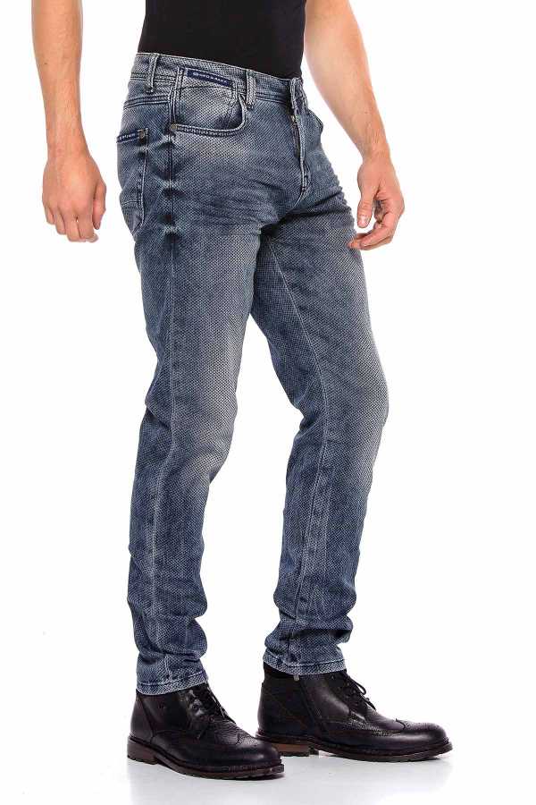 Vaqueros de hombre Cipo &amp; Baxx SUNSET denim CD228A