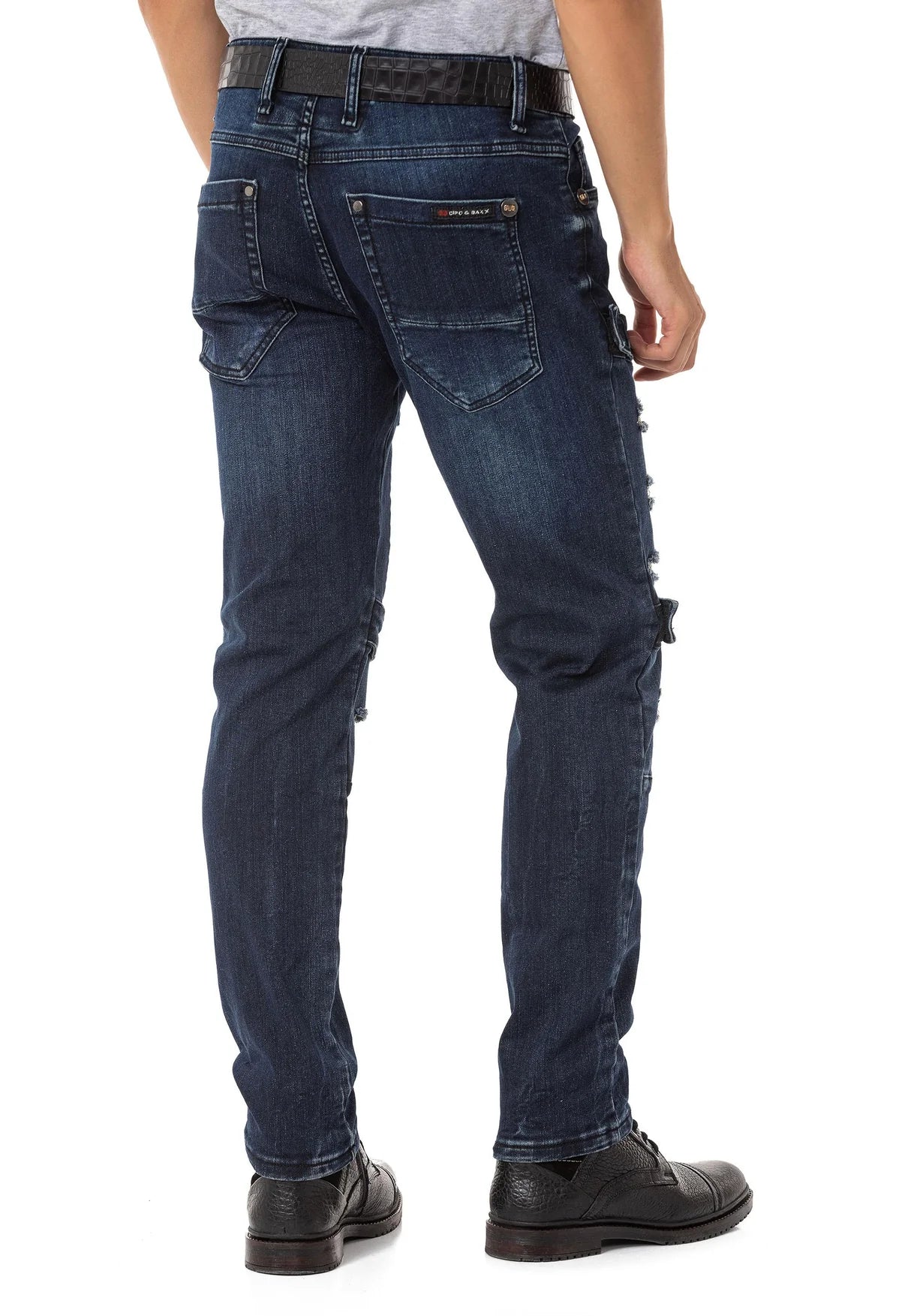 Cipo &amp; Baxx CONNECT men's jeans denim CD555