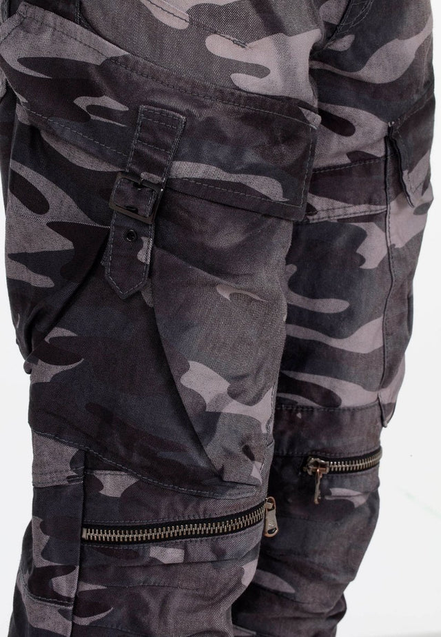 Cipo &amp; Baxx THUNDER CAMOUFLAGE men's jeans denim CD560