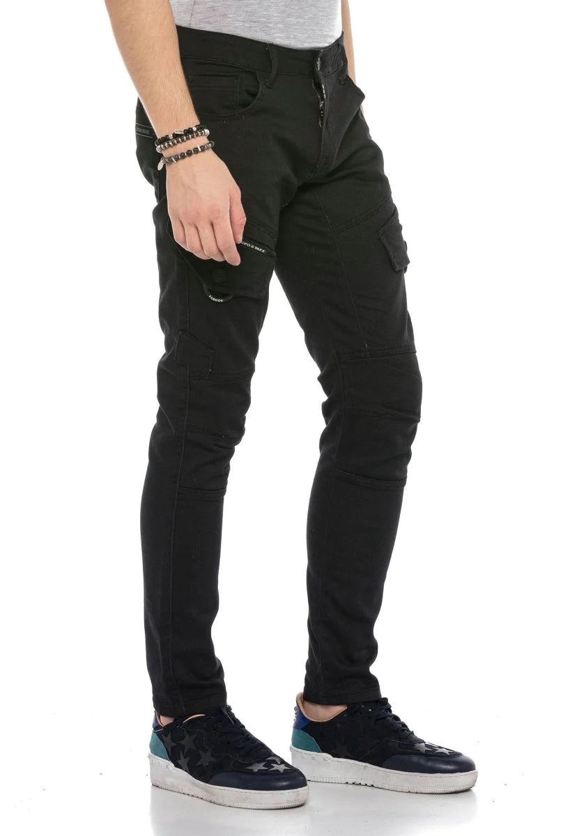 Cipo & Baxx ALECIO Herren Cargo Jeans CD566