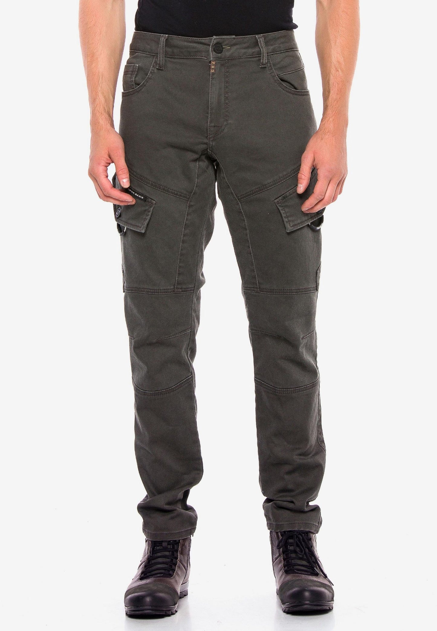 Cipo & Baxx LEVANTO Herren Cargo Jeans CD566