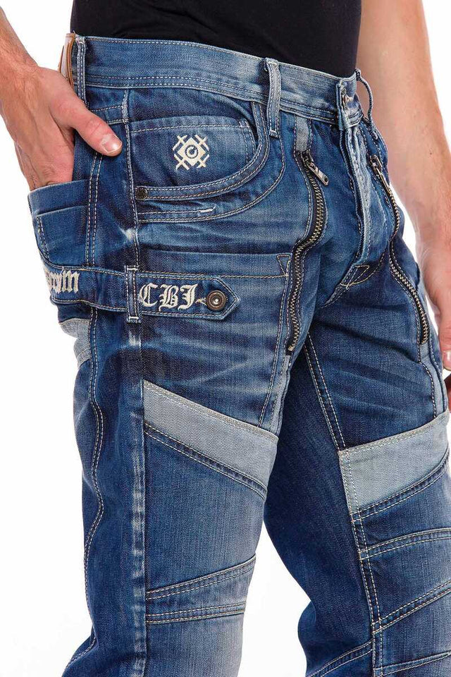 Cipo & Baxx RAYS Herren Jeans Denim CD576