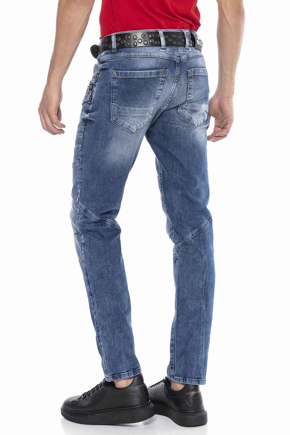 Cipo &amp; Baxx BAY Vaqueros Hombre Denim CD579