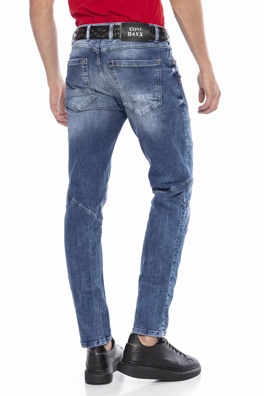 Cipo & Baxx TUDOR Herren Jeans Denim CD577