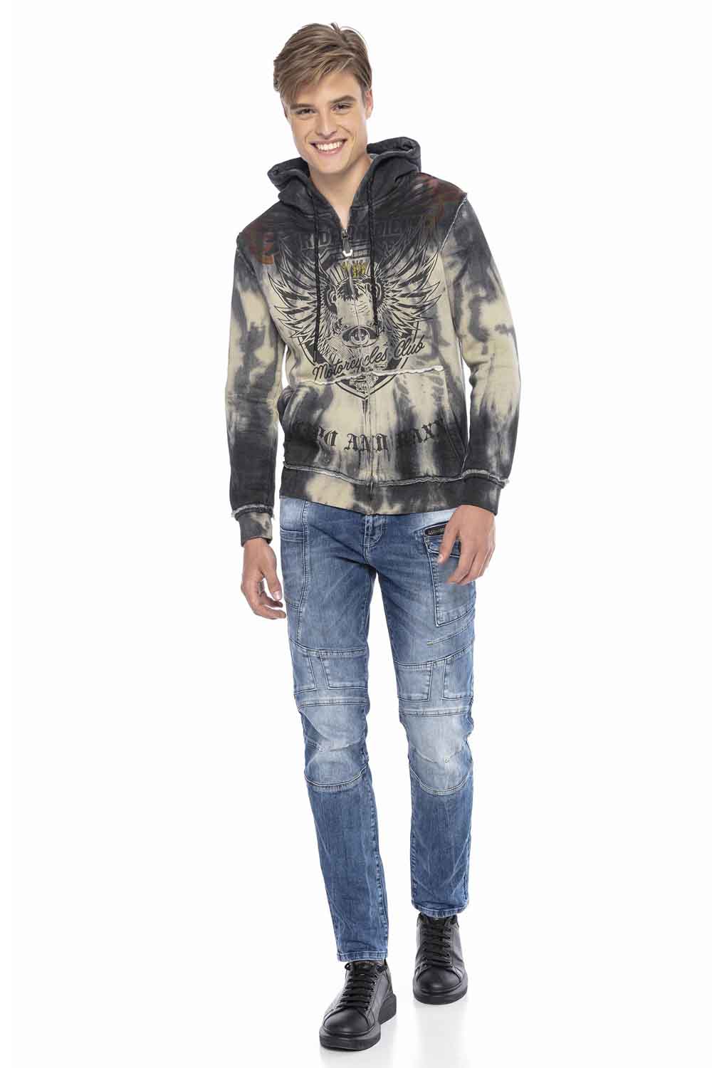 Cipo &amp; Baxx BAY Vaqueros Hombre Denim CD579