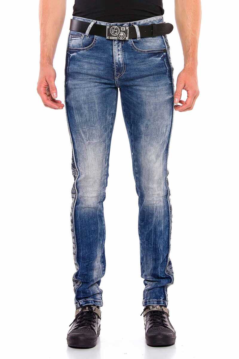 Cipo &amp; Baxx BAY Vaqueros Hombre Denim CD579