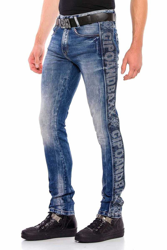 Cipo &amp; Baxx BAY Men's Jeans Denim CD579