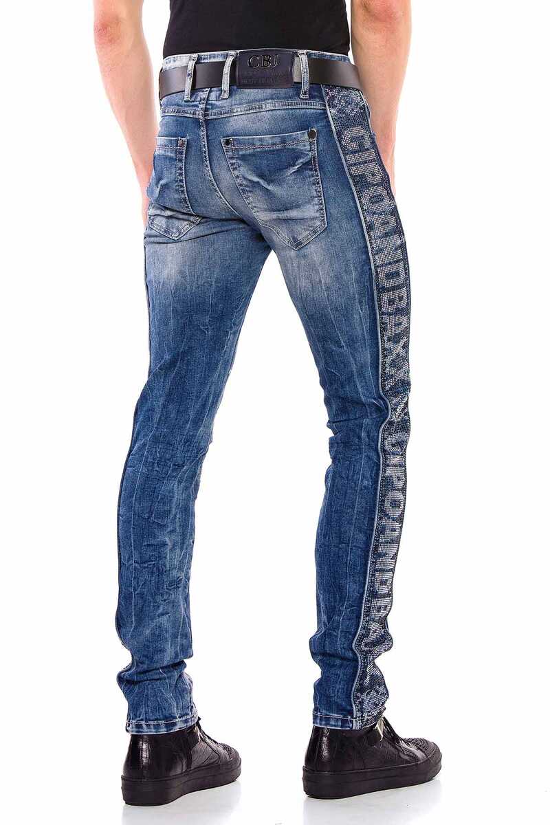 Cipo &amp; Baxx BAY Vaqueros Hombre Denim CD579