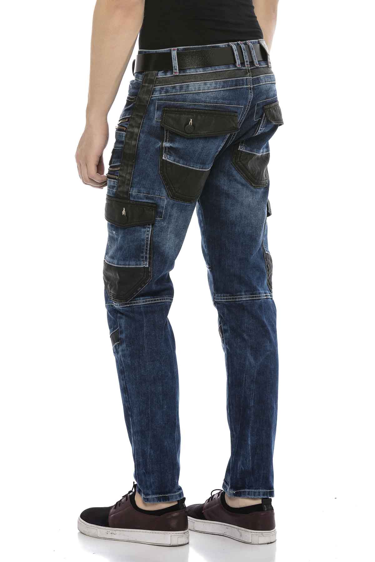 Cipo &amp; Baxx ARGON men's jeans denim CD586