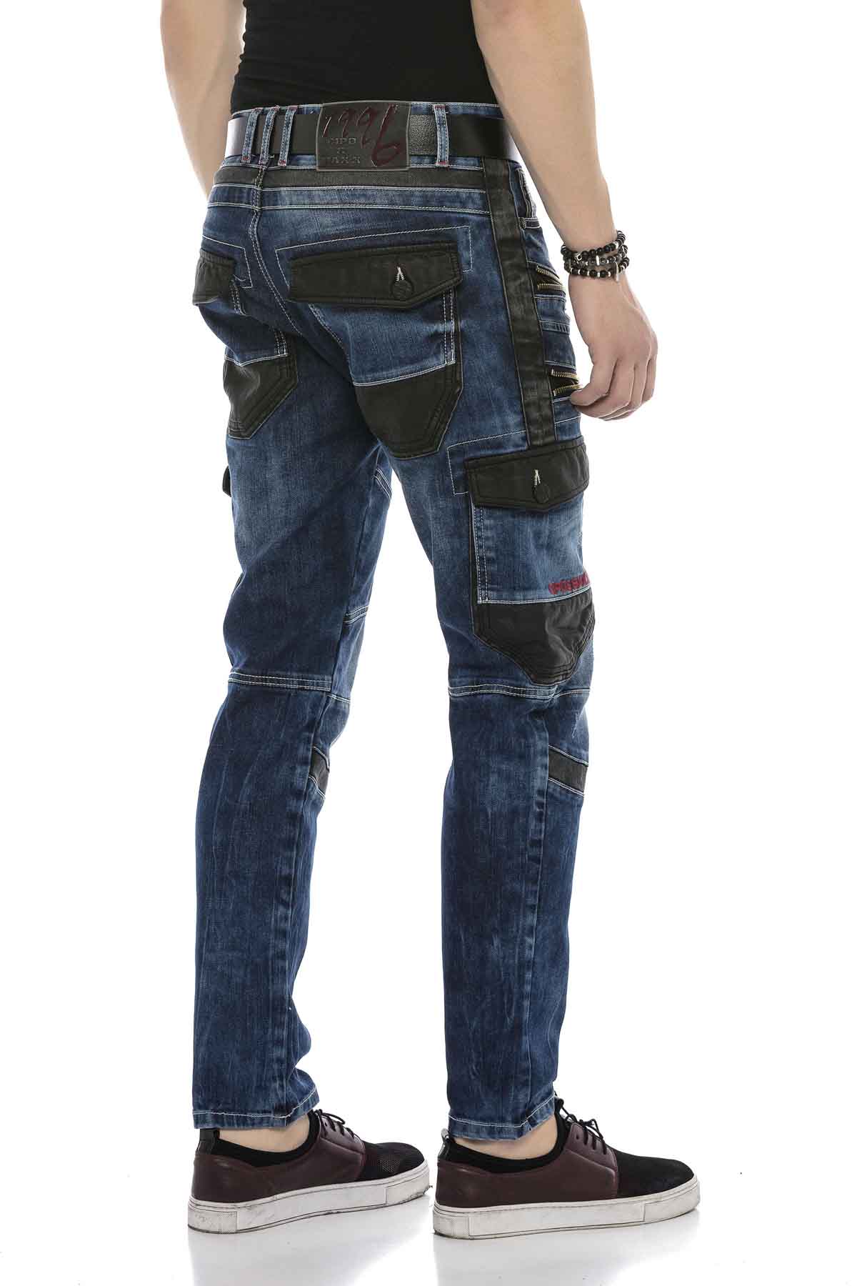 Cipo &amp; Baxx ARGON men's jeans denim CD586